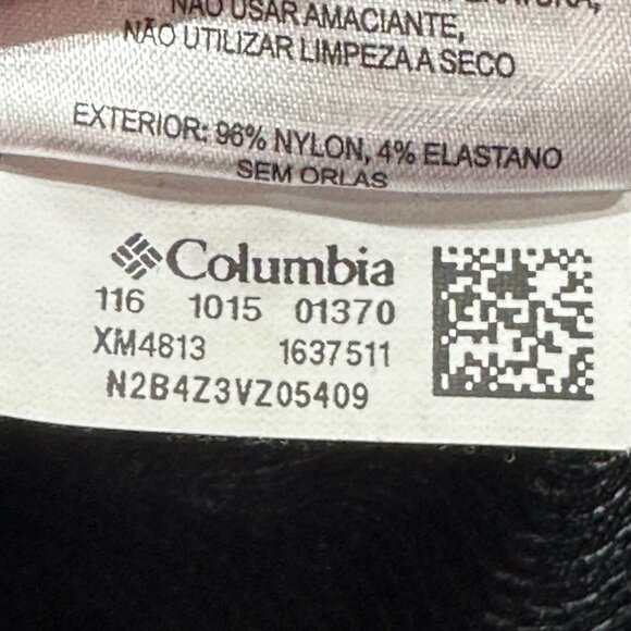 Columbia Jasper Butte Shorts Black Size 38x10 Style# XM4813 Nylon Cargo‎ - Picture 8 of 8